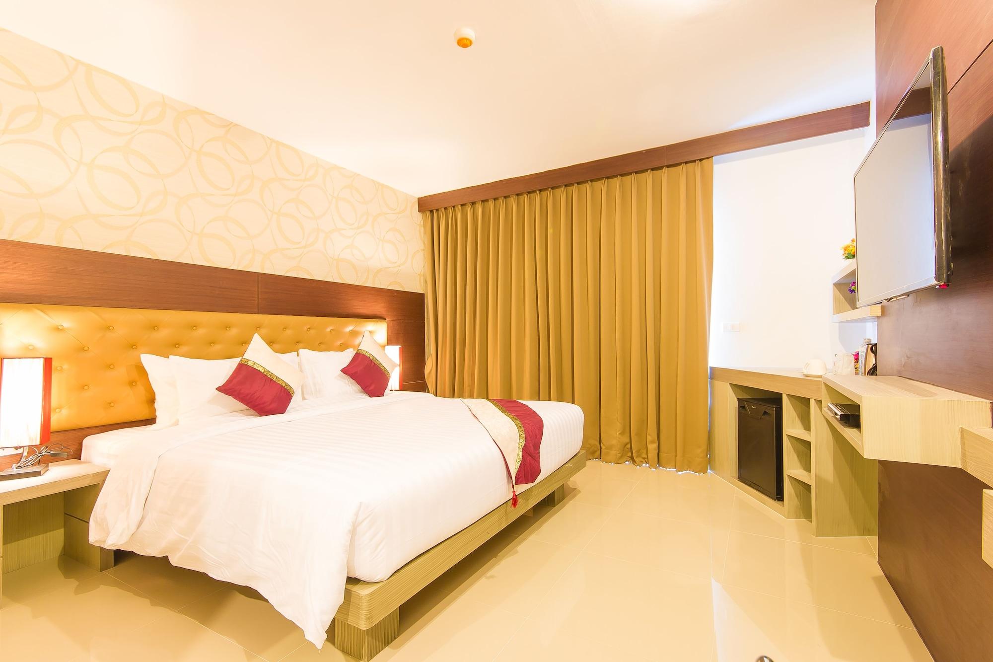 Hemingways Silk Hotel Patong Exteriér fotografie