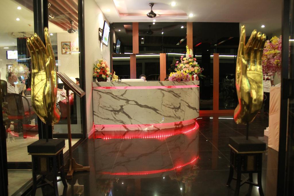 Hemingways Silk Hotel Patong Exteriér fotografie