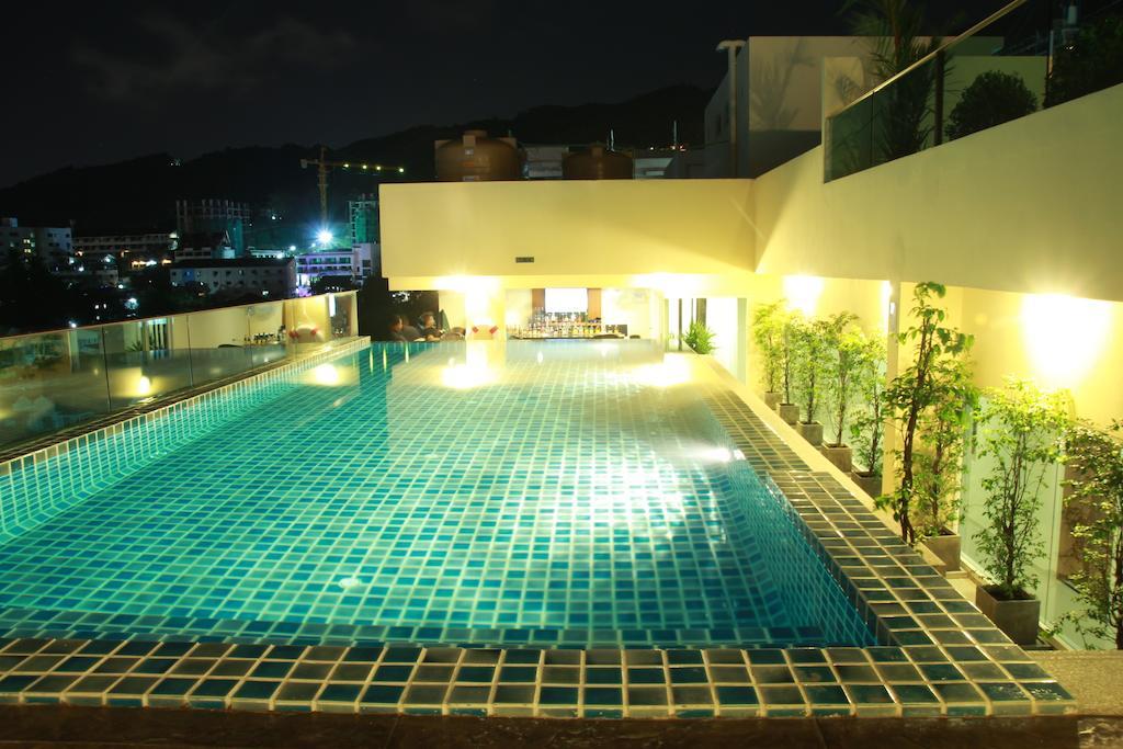 Hemingways Silk Hotel Patong Exteriér fotografie