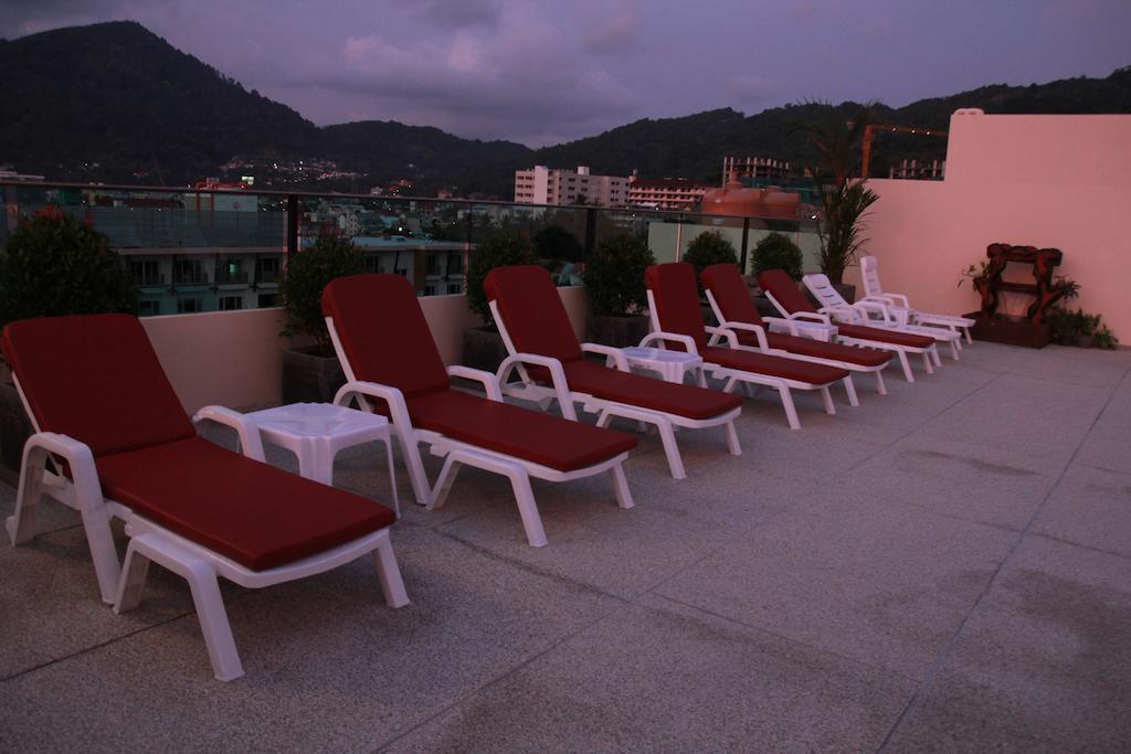 Hemingways Silk Hotel Patong Exteriér fotografie
