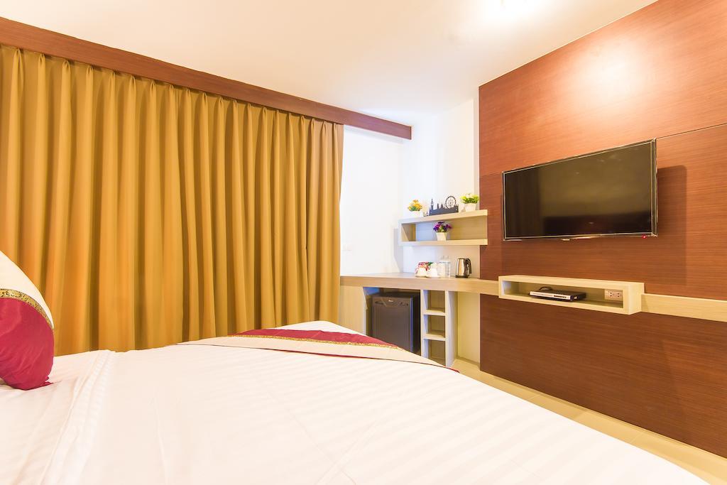 Hemingways Silk Hotel Patong Pokoj fotografie