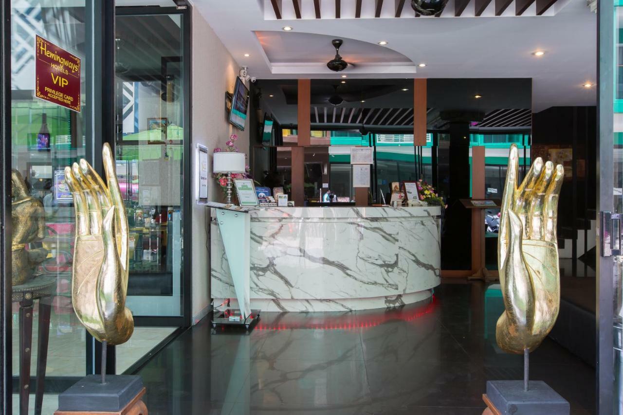 Hemingways Silk Hotel Patong Exteriér fotografie