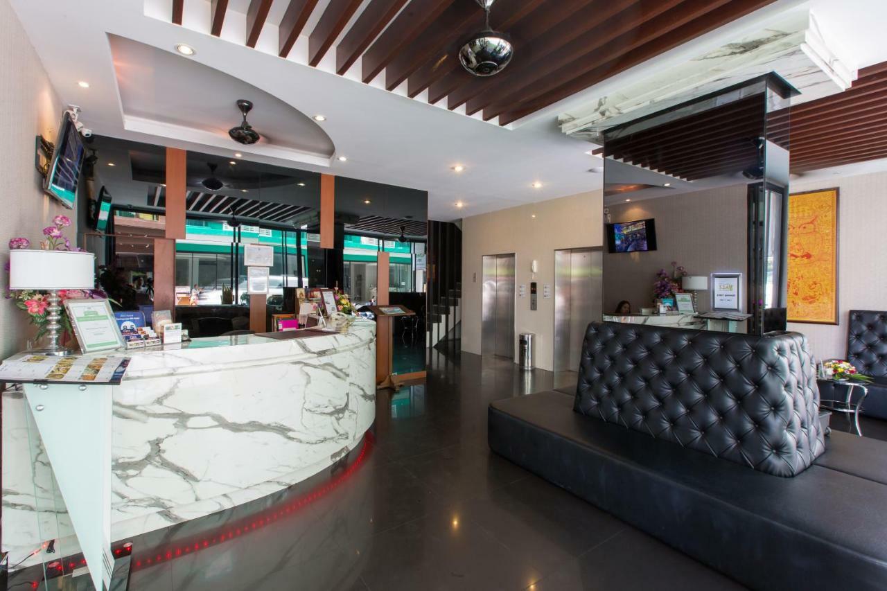 Hemingways Silk Hotel Patong Exteriér fotografie
