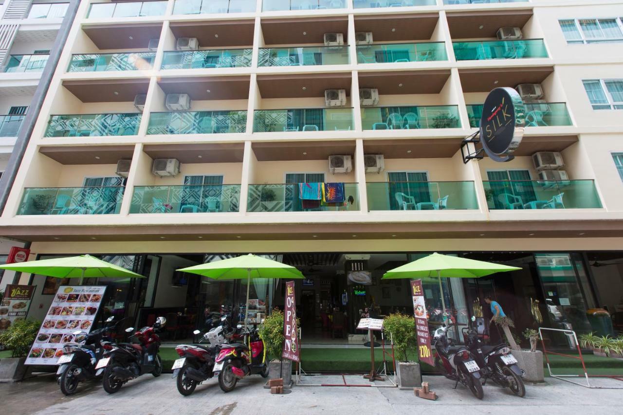 Hemingways Silk Hotel Patong Exteriér fotografie