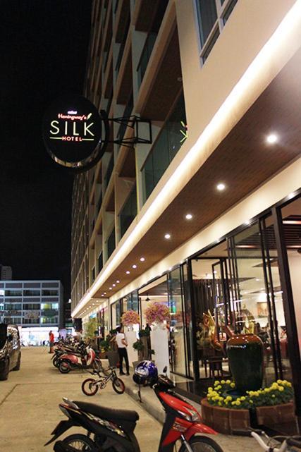 Hemingways Silk Hotel Patong Exteriér fotografie
