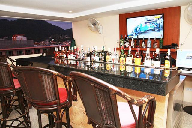 Hemingways Silk Hotel Patong Exteriér fotografie
